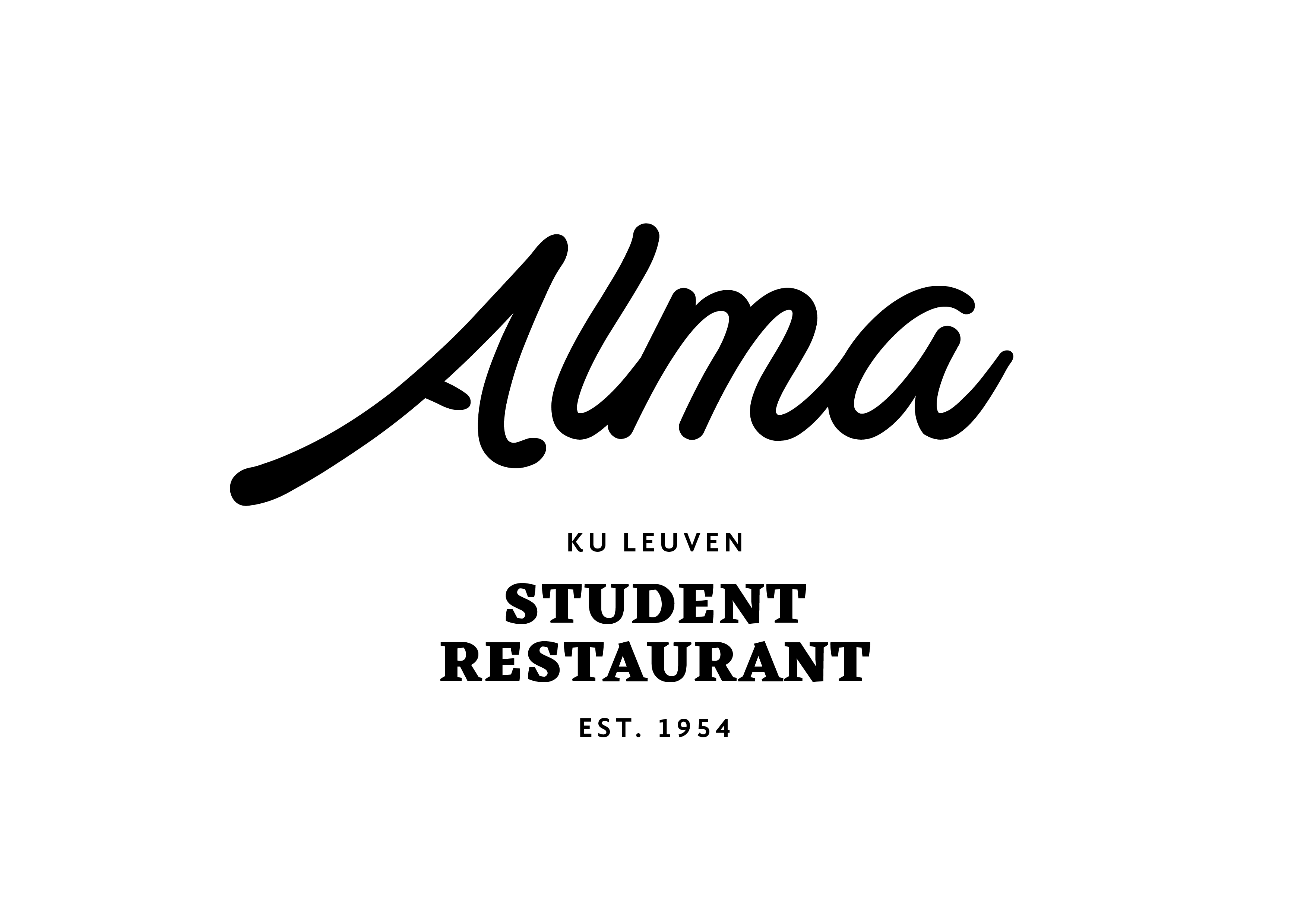 Alma Logo zuiver – met baseline_zwart